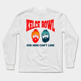 The kelce bowl Long Sleeve T-Shirt